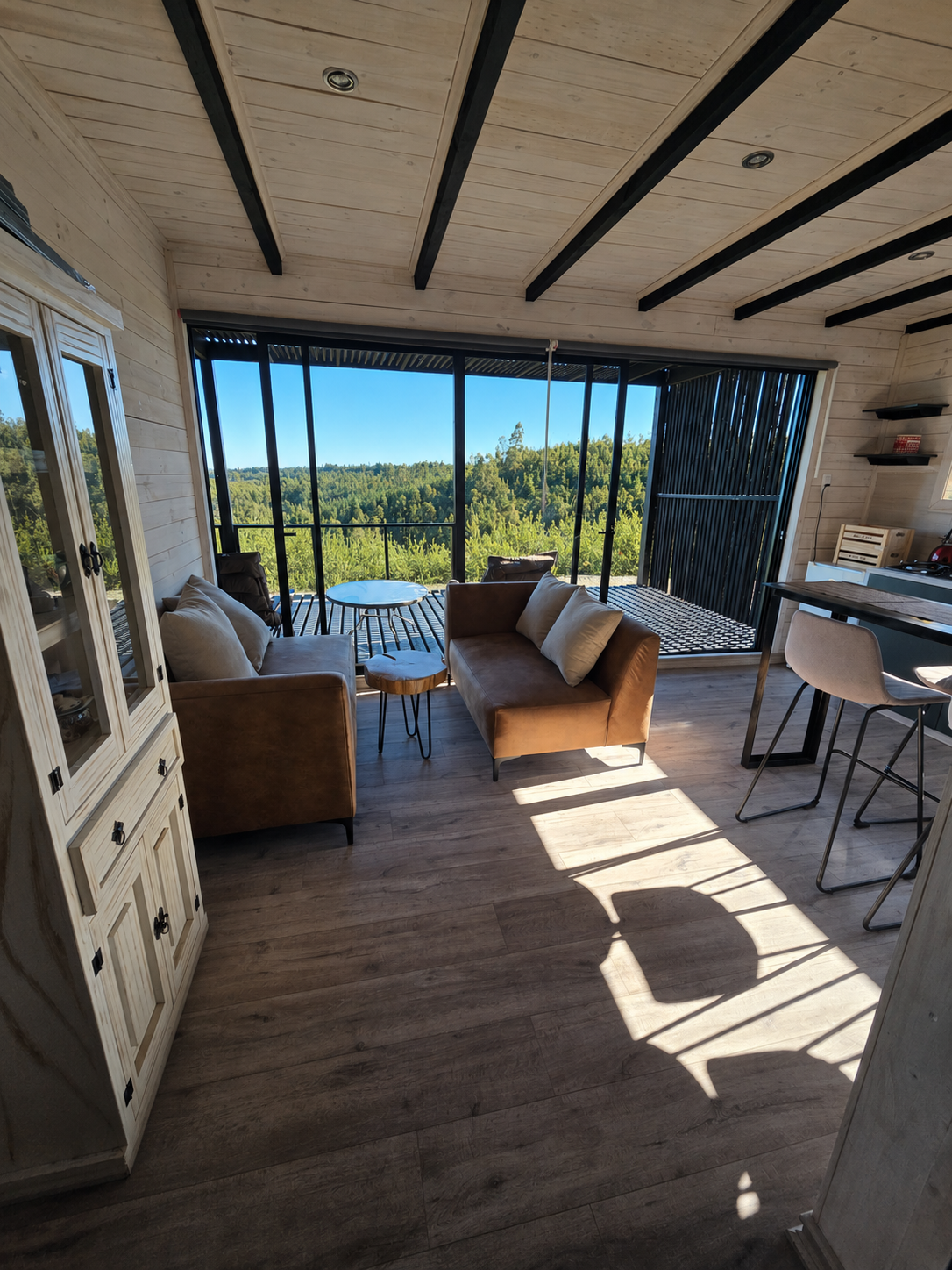 Cabaña Bosque Madera — foto 4