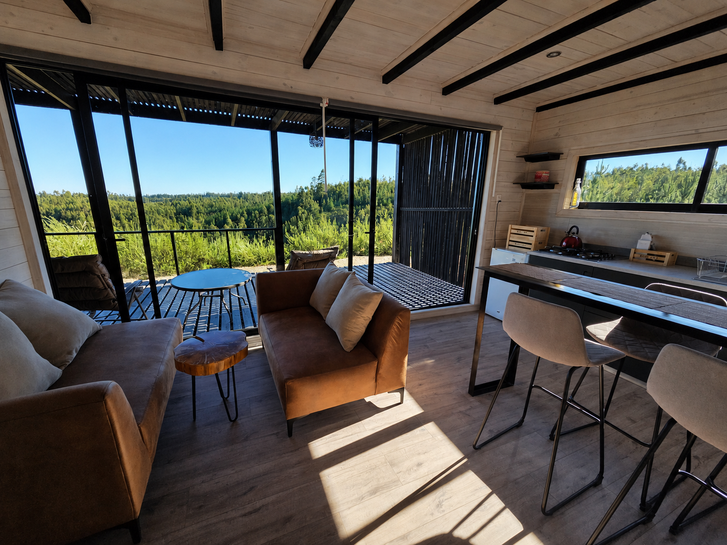 Cabaña Bosque Madera — foto 1