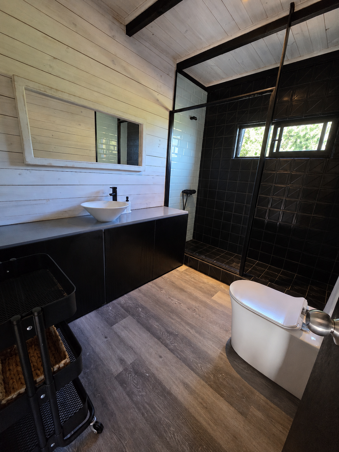 Cabaña Bosque Madera — foto 2
